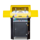 Półautomatyczna przecinarka tarczowa do cięcia profili PVC i aluminiowych Viber-System ALU 500 + stoły rolkowe 2 x 300cm Viber System kod: ALU500 - 4